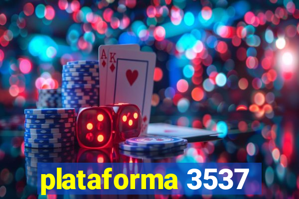 plataforma 3537